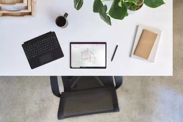Vente MICROSOFT Surface - Keyboard - Clavier - Trackpad Microsoft au meilleur prix - visuel 2