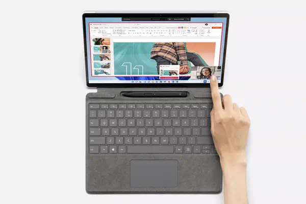 Vente MICROSOFT Surface - Keyboard - Clavier - Trackpad Microsoft au meilleur prix - visuel 8