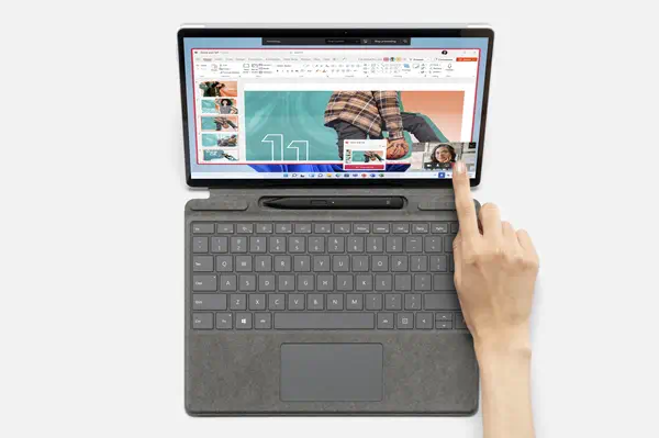 Microsoft Surface Pro Signature Keyboard  - Accessoires - Accessoires Tablette - visuel 8