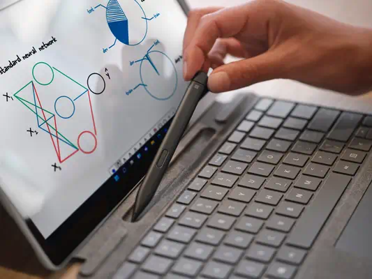 Microsoft Surface Pro Signature Keyboard - Accessoires Microsoft - visuel 1 - hello RSE - Une expérience de saisie hors du commun
