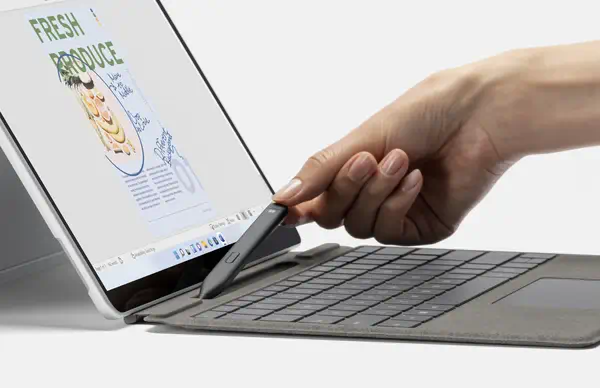Microsoft Surface Pro Signature Keyboard  - Accessoires - Accessoires Tablette - visuel 6