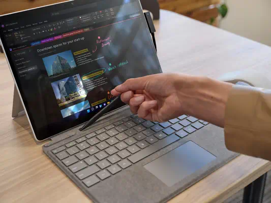 Microsoft Surface Pro Signature Keyboard  - Accessoires - Accessoires Tablette - visuel 9