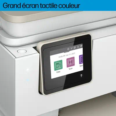 Envy Inspire 7924e Sans fil All-in-One Couleur Imprimante, HP - visuel 1 - hello RSE - Vous gardez les mains libres. Alimentation automatique.