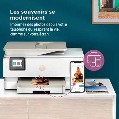 Envy Inspire 7924e Sans fil All-in-One Couleur Imprimante, Instant Ink; Impression photo - HP - Multifonctions Jet d'encre - visuel 9