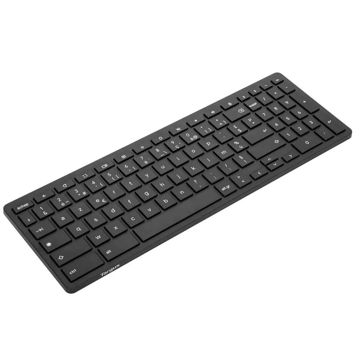Revendeur officiel Clavier TARGUS Works with Chromebook Bluetooth Antimicrobial