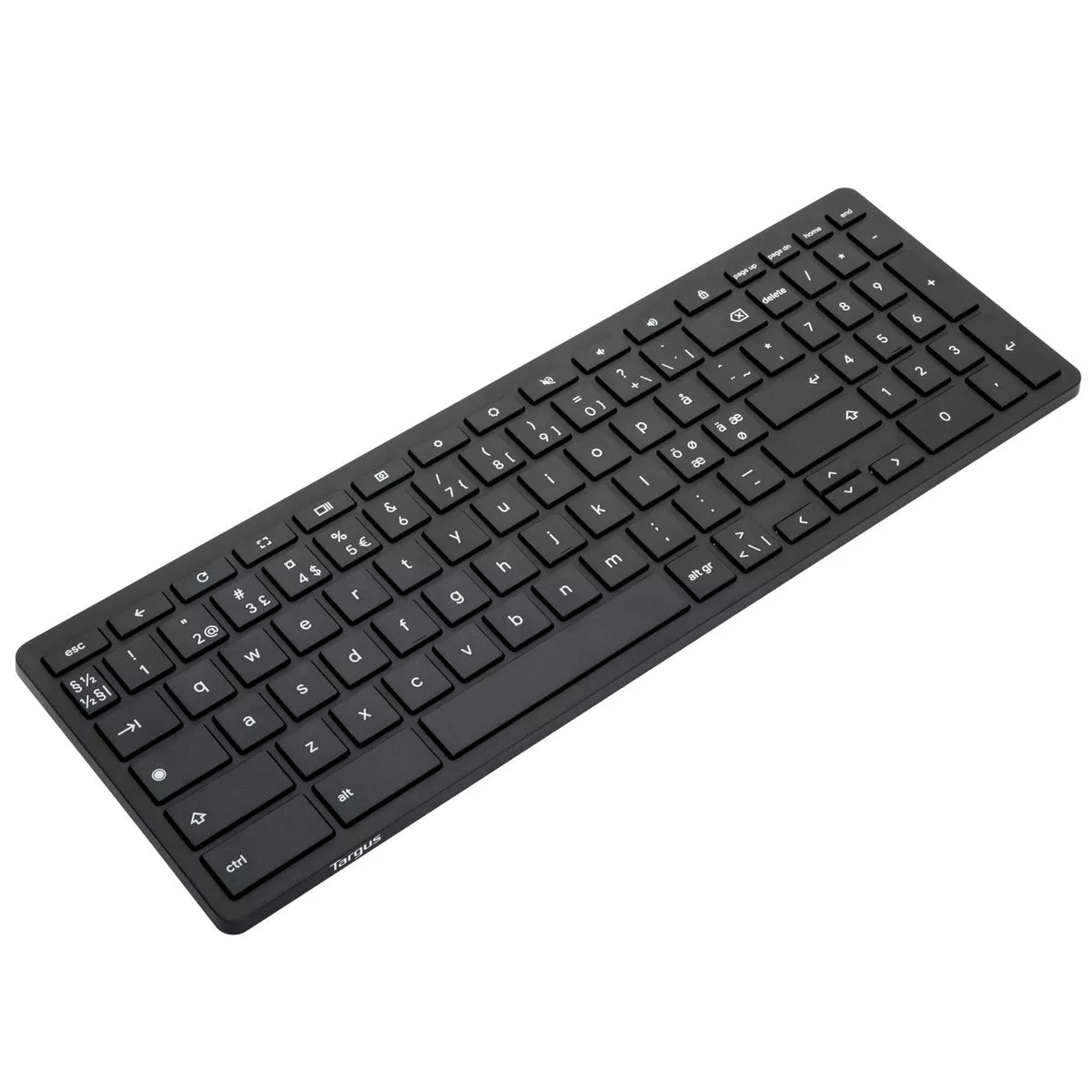 Revendeur officiel Clavier TARGUS Works with Chromebook Bluetooth Antimicrobial