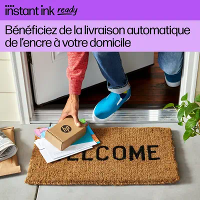 Envy Inspire 7224e Sans fil All-in-One Couleur Imprimante, Instant Ink; copieur, scanner - HP - Multifonctions Jet d'encre - visuel 8