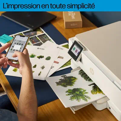 Envy Inspire 7224e Sans fil All-in-One Couleur Imprimante, HP - visuel 1 - hello RSE - HP+, la solution d’impression intelligente connectée au cloud