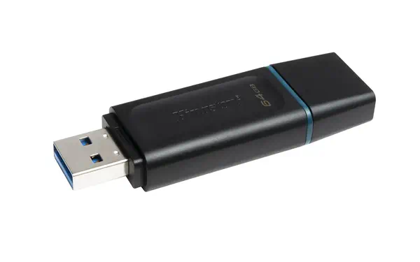 DataTraveler® Exodia (Noir et Turquoise) - 2 unités - Clé USB 3.2 - Kingston - Disque dur Externe - visuel 5