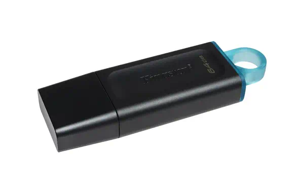 DataTraveler® Exodia (Noir et Turquoise) - 2 unités - Clé USB 3.2 - Kingston - Disque dur Externe - visuel 4
