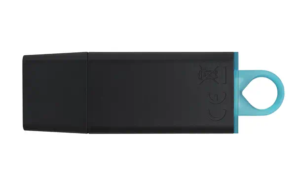 DataTraveler® Exodia (Noir et Turquoise) - 2 unités - Clé USB 3.2 - Kingston - Disque dur Externe - visuel 2