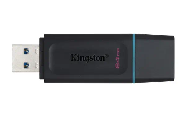 DataTraveler® Exodia (Noir et Turquoise) - 2 unités - Clé USB 3.2 - Kingston - Disque dur Externe - visuel 3