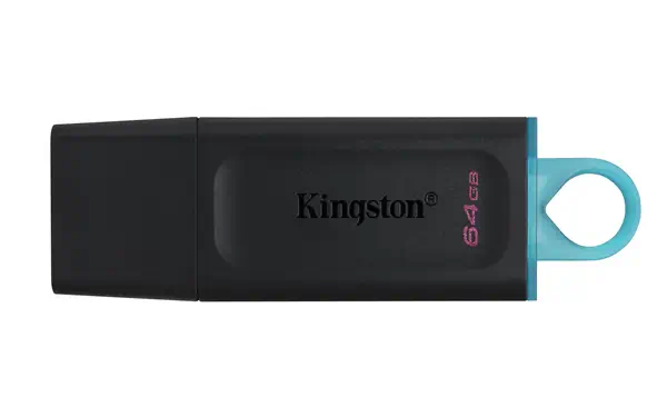 DataTraveler® Exodia (Noir et Turquoise) - 2 unités - Clé USB 3.2 - Kingston - Disque dur Externe - visuel 1