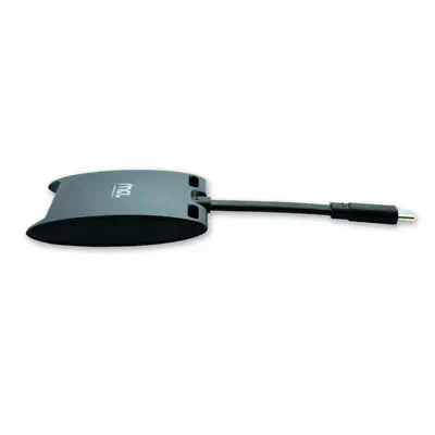 MCL MD1B99AUSB3C559 station d'accueil USB 3.2 Gen 1 (3.1 Gen 1) Type-A Noir - Station d'accueil pour portable - visuel 3