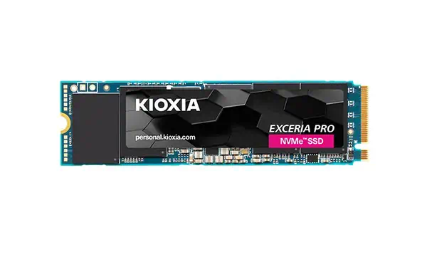Kioxia Exceria Pro 2 To M.2 PCI Express 4.0 NVMe BiCS FLASH TLC - Disque dur SSD - visuel 1