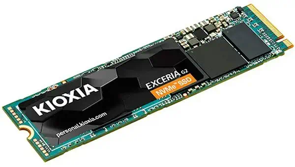 Kioxia Exceria G2 1 To M.2 PCI Express 3.1a NVMe BiCS FLASH TLC - Disque dur SSD - visuel 1