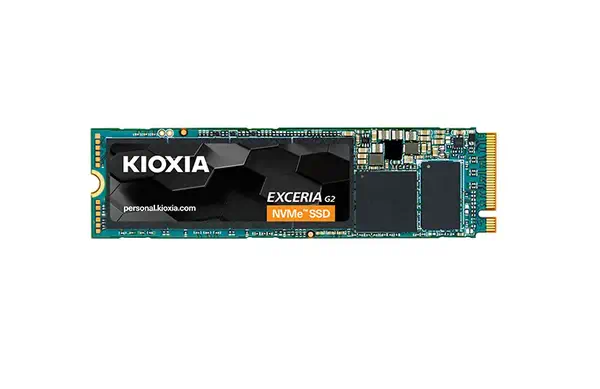 Kioxia Exceria G2 2 To M.2 PCI Express 3.1a NVMe BiCS FLASH TLC - Disque dur SSD - visuel 1