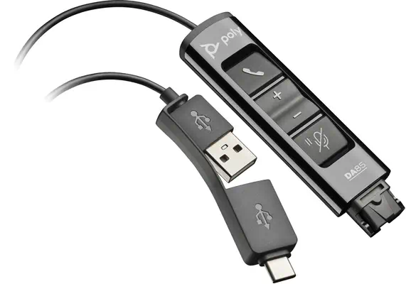POLY Câble Poly USB-C vers USB-C (1 500 mm)  - Câble - Câble USB - visuel 1