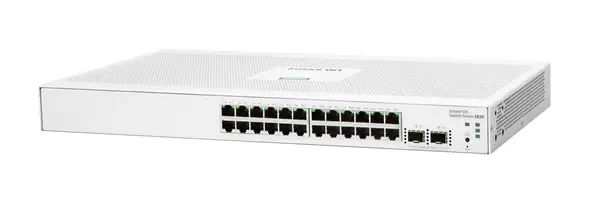 Commutateur Networking Instant On 24p Gigabit 2p SFP HP - visuel 1 - hello RSE - Connectivité gigabit pour les petites entreprises