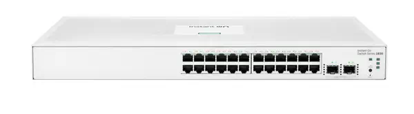 Commutateur Networking Instant On 24p Gigabit 2p SFP 1830 - HP - Switchs et Hubs - visuel 1
