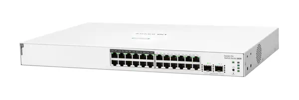 Commutateur Networking Instant On 24p Gigabit CL4 PoE HP - visuel 1 - hello RSE - Connectivité gigabit pour les petites entreprises