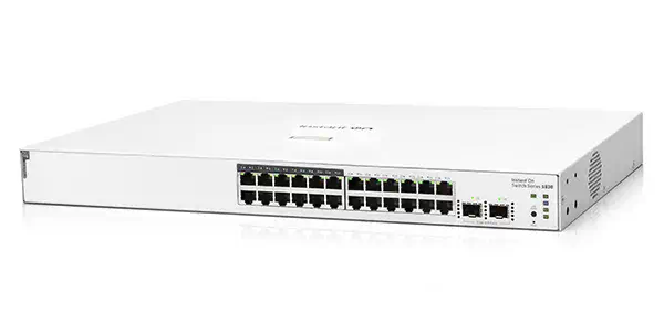 Aruba Instant On 1830 24G 12p Class4 PoE 2SFP 195W - HP - Switchs et Hubs - visuel 1