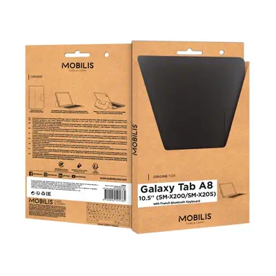 Mobilis 048052 clavier pour tablette AZERTY Français Bluetooth Noir - Sacoche & Housse - visuel 6