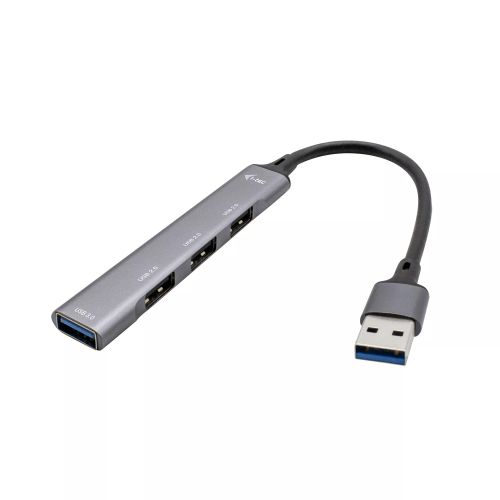 Achat Switchs et Hubs I-TEC USB 3.0 Metal HUB 1x USB 3.0 3x USB 2.0 without power adapter
