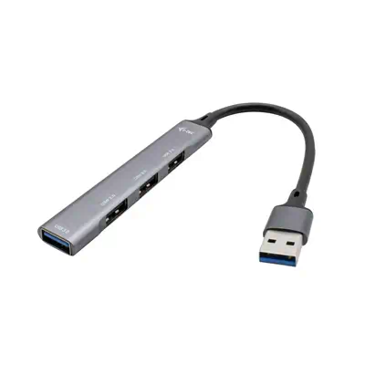 i-tec Metal USB 3.0 HUB 1x USB 3.0 + 3x USB 2.0 - I-Tec - Switchs et Hubs - visuel 3