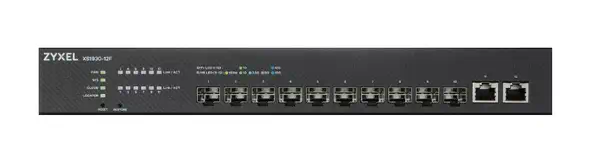 Zyxel XS1930-12F-ZZ0101F commutateur réseau Géré L2/L3 Noir - Switchs et Hubs - visuel 1