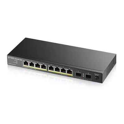 Zyxel GS1100-10HP v2 Non-géré Gigabit Ethernet (10/100/1000) Connexion Ethernet, supportant l'alimen - Switchs et Hubs - visuel 1