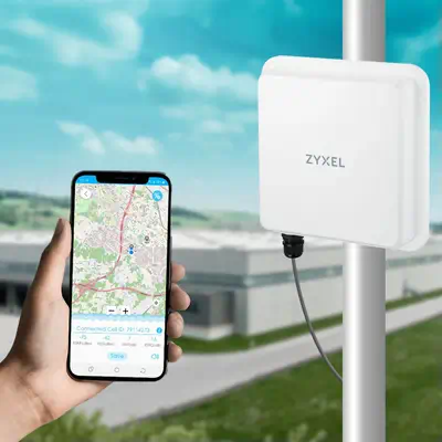 Zyxel NR7101 Routeur de réseau cellulaire - visuel 10