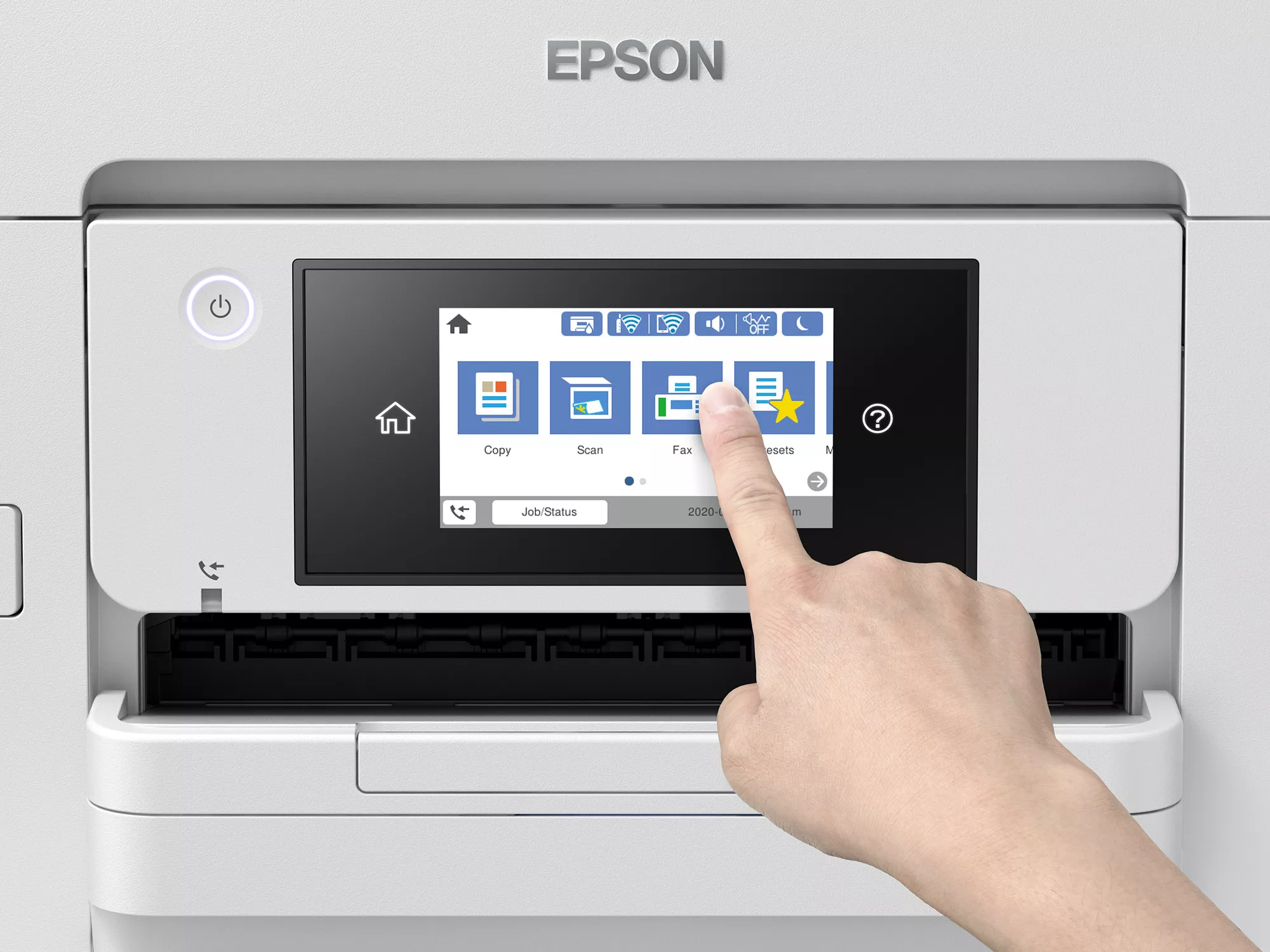 Vente EPSON WorkForce Pro WF-C4810DTWF MFP inkjet Print Epson au meilleur prix - visuel 6