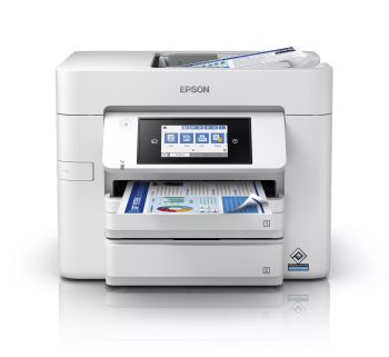 Achat Multifonctions Jet d'encre EPSON WorkForce Pro WF-C4810DTWF MFP inkjet Print speed up to 25ppm