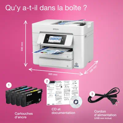 WorkForce Pro WF-C4810DTWF - Epson - Multifonctions Jet d'encre - visuel 7