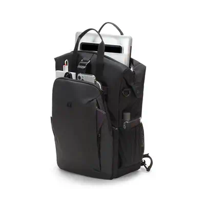 DICOTA Dual GO 39,6 cm (15.6") Sac à dos Noir - Dicota - Sacoche & Housse - visuel 3