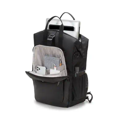 DICOTA Dual GO 39,6 cm (15.6") Sac à dos Noir - Dicota - Sacoche & Housse - visuel 7