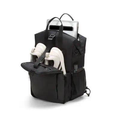 DICOTA Dual GO 39,6 cm (15.6") Sac à dos Noir - Dicota - Sacoche & Housse - visuel 6