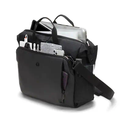 DICOTA Eco Top Traveller GO 39,6 cm (15.6") Noir - Dicota - Sacoche & Housse - visuel 3