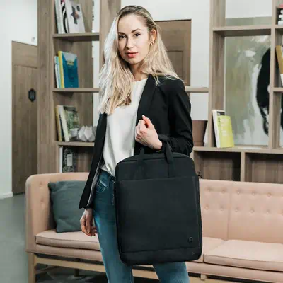 DICOTA Eco MOTION 13 - 15.6" 39,6 cm (15.6") Noir - Dicota - Sacoche & Housse - visuel 4