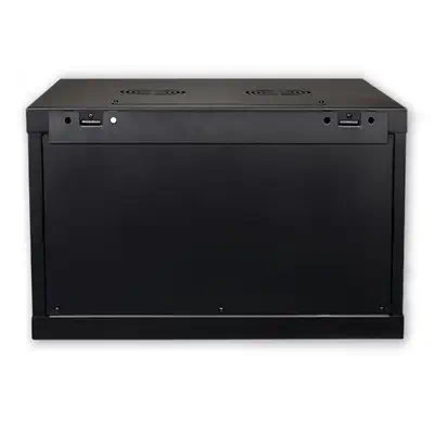 MCL IC6D99AL60P606U étagère 6U Rack autonome Noir MCL - visuel 1 - hello RSE - Options de montage polyvalentes