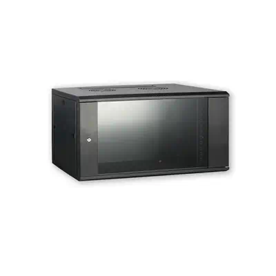 MCL IC6D99AL60P606U étagère 6U Rack autonome Noir - Clavier - visuel 1