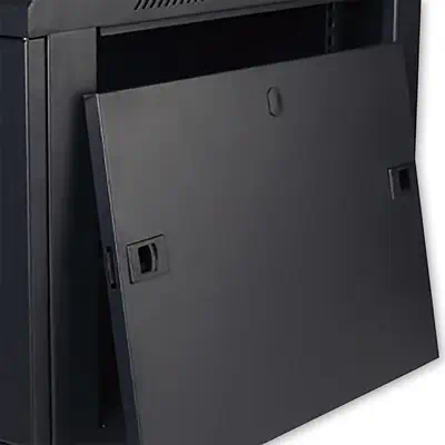 MCL IC6D99AL60P606U étagère 6U Rack autonome Noir MCL - visuel 1 - hello RSE - Construction robuste