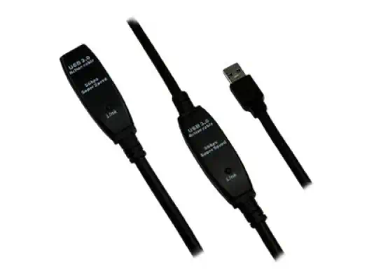 MCL Active USB 3.0 Extension Cable - 15m - Câble USB - visuel 1