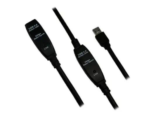 MCL Active USB 3.0 Extension Cable - 25m - Câble USB - visuel 1