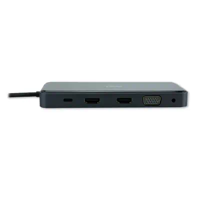 MCL MD1A99AUSB3C557 station d'accueil Avec fil USB 3.2 Gen 1 (3.1 Gen 1) Type-C Noir - Station d'accueil pour portable - visuel 4