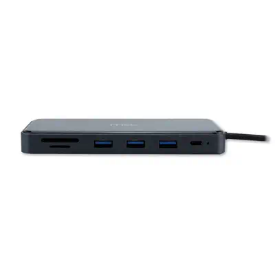 MCL MD1A99AUSB3C557 station d'accueil Avec fil USB 3.2 Gen 1 (3.1 Gen 1) Type-C Noir - Station d'accueil pour portable - visuel 3