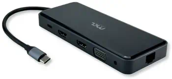 Avantages MCL MD1A99AUSB3C557 station d'accueil Avec fil USB 3.2 Gen 1 (3.1 Gen 1) Type-C Noir