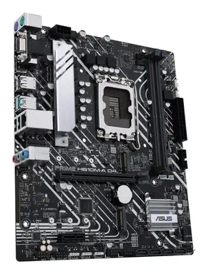 ASUS PRIME H610M-A D4-CSM Intel H610 LGA 1700 micro ATX - Asus - Carte mère - visuel 4