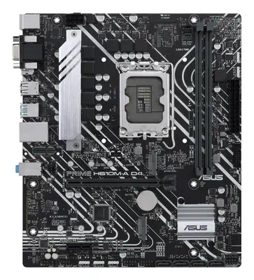 ASUS PRIME H610M-A D4-CSM Intel H610 LGA 1700 micro ATX - Asus - Carte mère - visuel 2